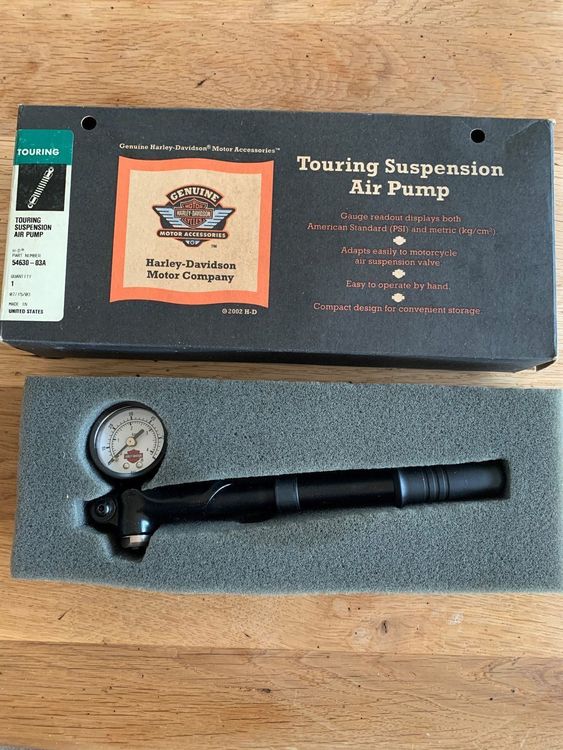 harley air pump