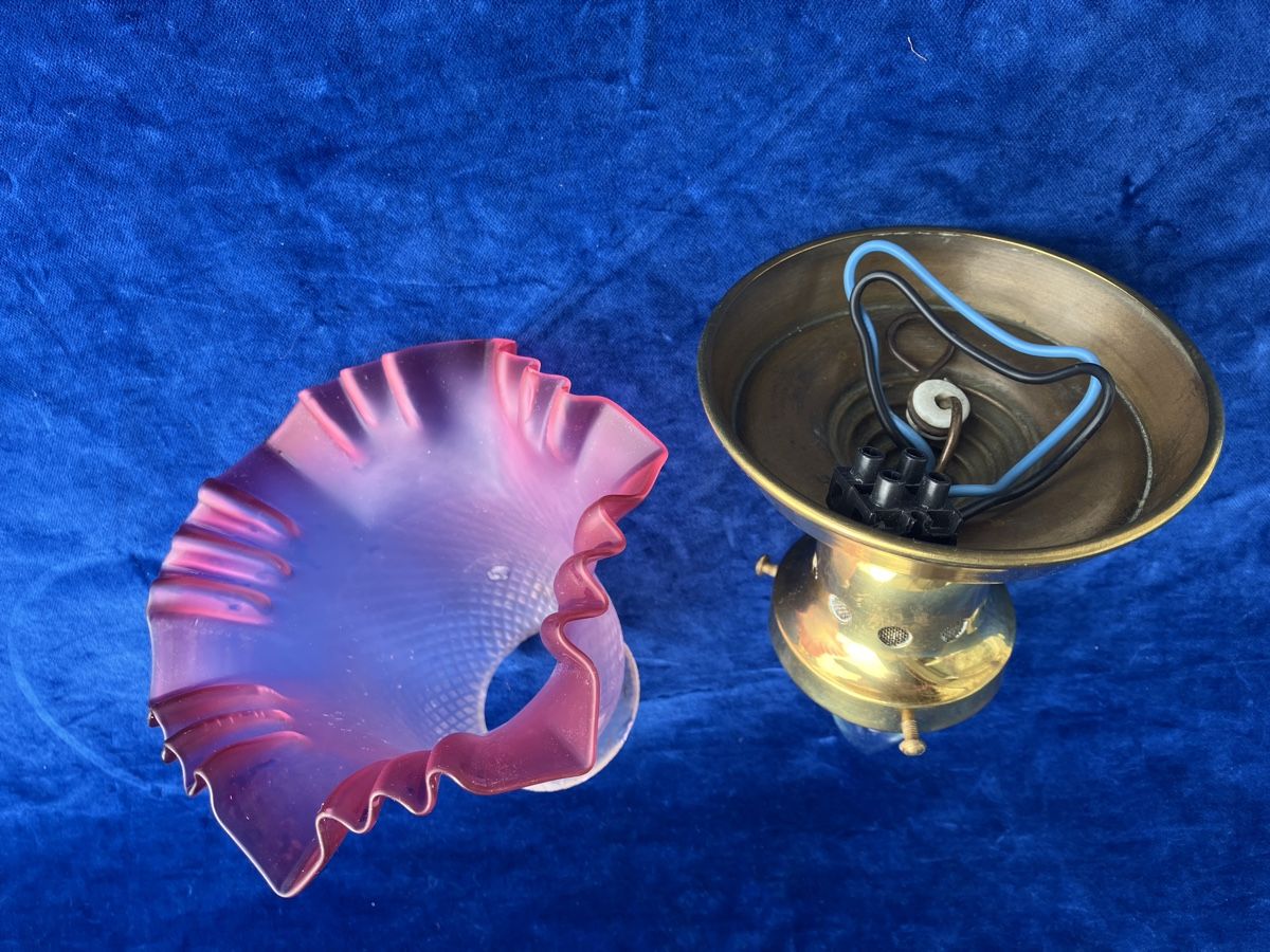Lampadari & plafoniere: Antik Deckenlampe Jugendstil Top Zustand – Usato da Zürich venduto da Artnuvo 2