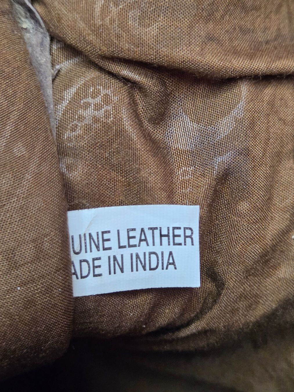 Sacs: Ledertasche made in India – D'occasion à Bern par -Aniko- 5