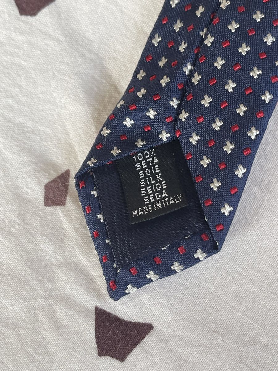 Tommy Hilfiger Cravatte: Krawatte Tommy Hilfiger, Seide  – Usato da Hirzel venduto da carta9 3