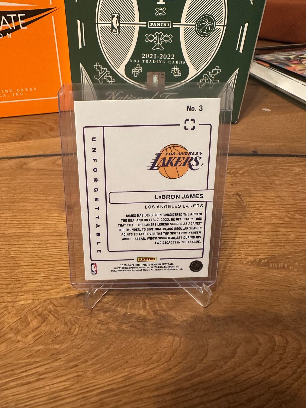 Nba Carte collezionabili: LeBron James photogenic – Usato da Vullierens venduto da Gaara04 1