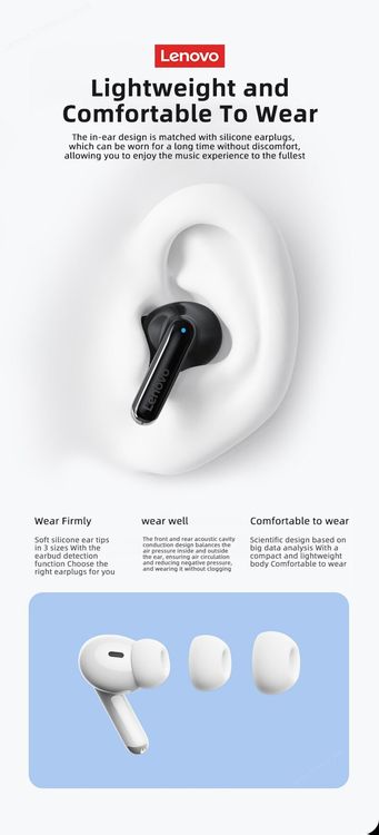 Lenovo Kopfhörer: Lenovo XT88 Bluetooth Kopfhörer / CHF 32.90 Apfelkiste Preis – Neu und originalverpackt aus Uster von -FPS- 5