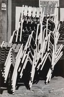 OTTO STEINERT - GESCHICHTETE STÜHLE 1949