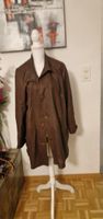 Peter Hahn Vintage Leder Mantel/Jacke Gr. 44 Ziegen Nappa Le