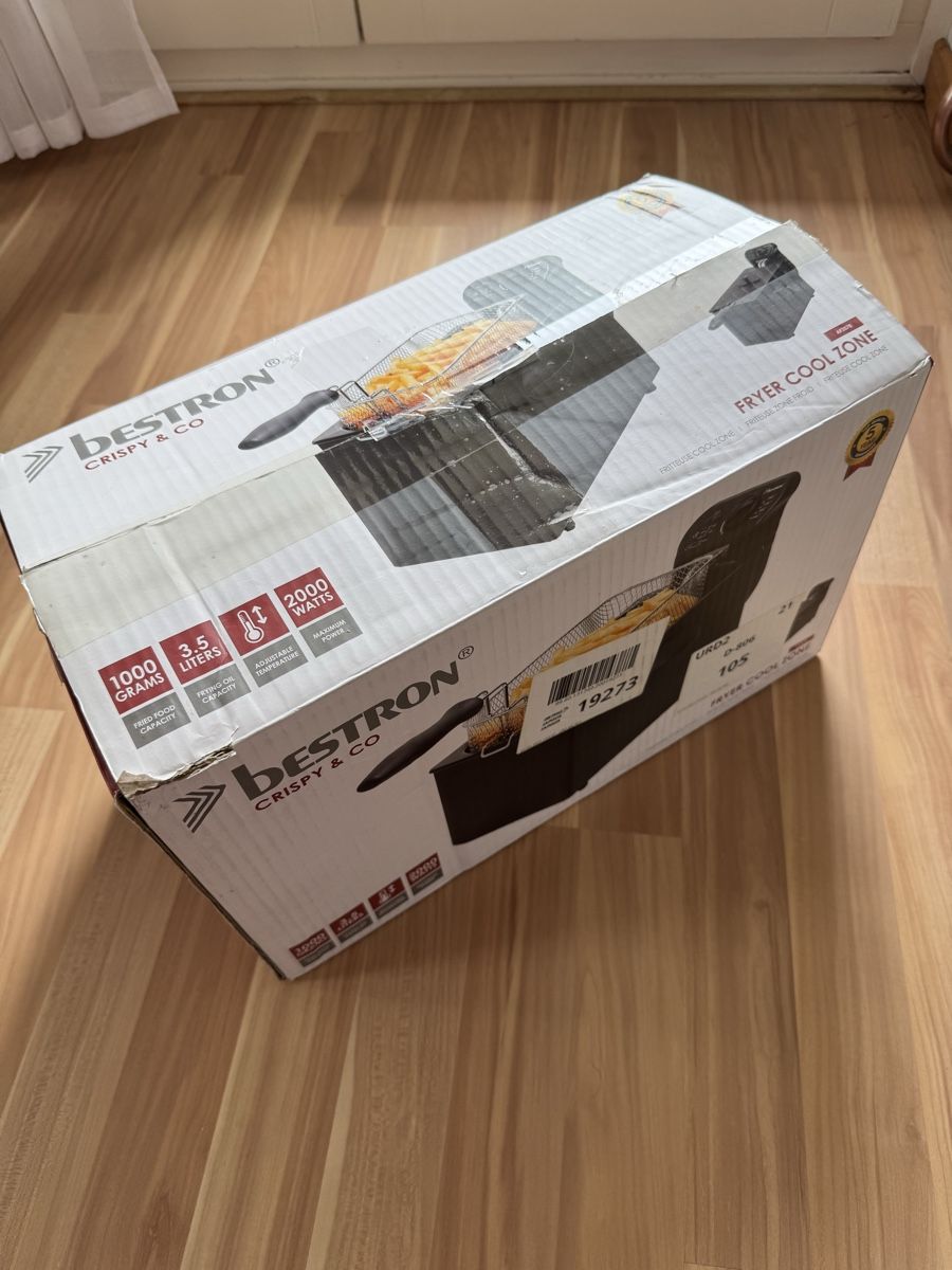 Küchengeräte: Fritteuse - Bestron Crispy & Co. – Gebraucht aus Unterengstringen von how_9ftb 1