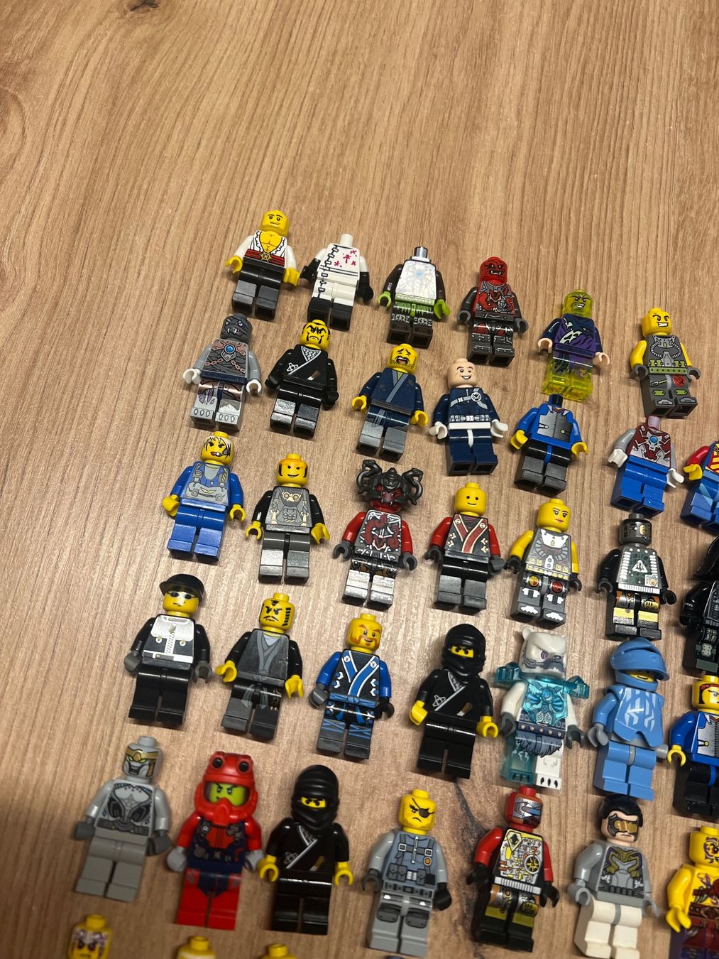 Lego Giocattoli: Grosse Lego Figuren Sammlung – Usato da Steffisburg venduto da Mamschi 3