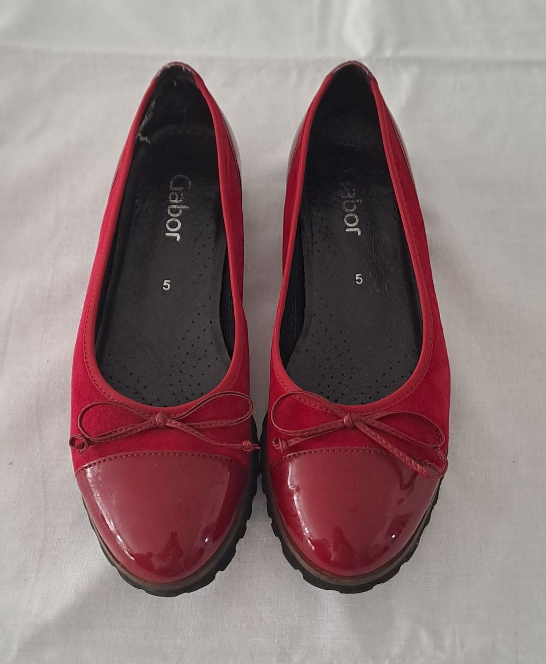 Gabor Scarpe da donna: Ballerina Gabor Grösse 5/38 – Usato da Killwangen venduto da Killwangen