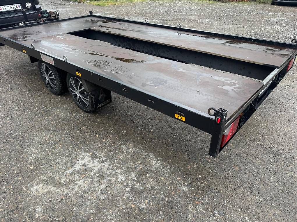 Anhänger: Rimorchio Anssems 3000 kg – Gebraucht aus Melano von Nmasterx 2