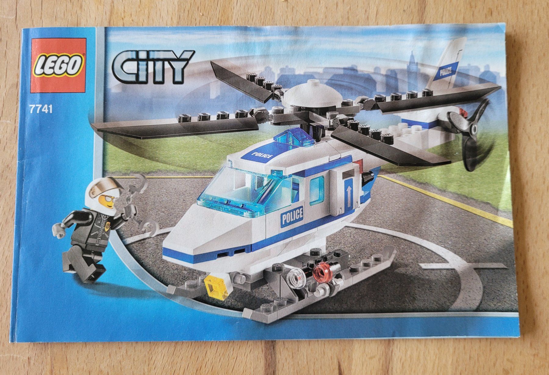 Lego Kit di costruzioni: Lego City 7741 Helikopter – Usato da Nänikon venduto da kriki 1