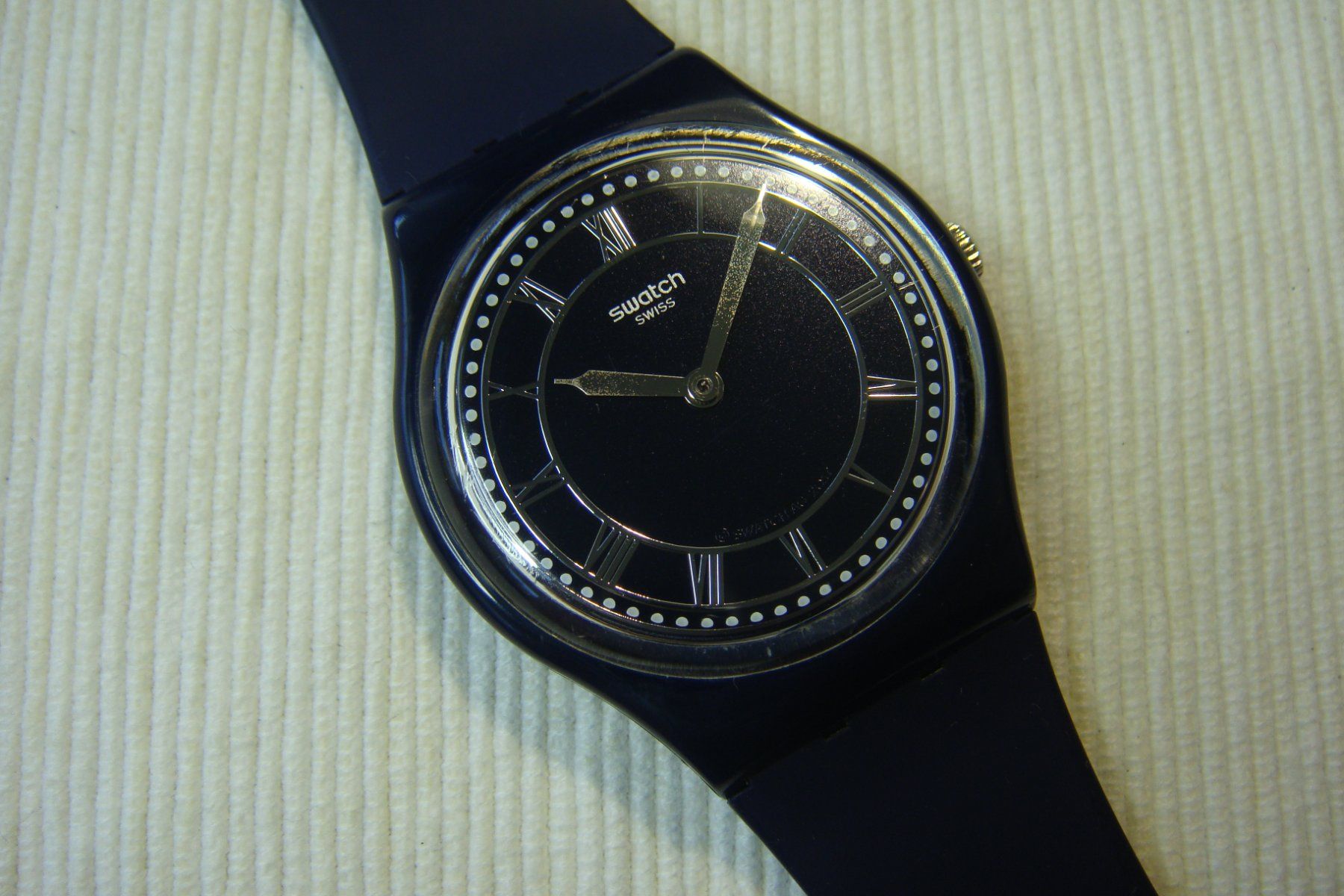 Swatch Orologi: Swatch dunkelblau – Usato da Emmenbrücke venduto da kuhn4951 1
