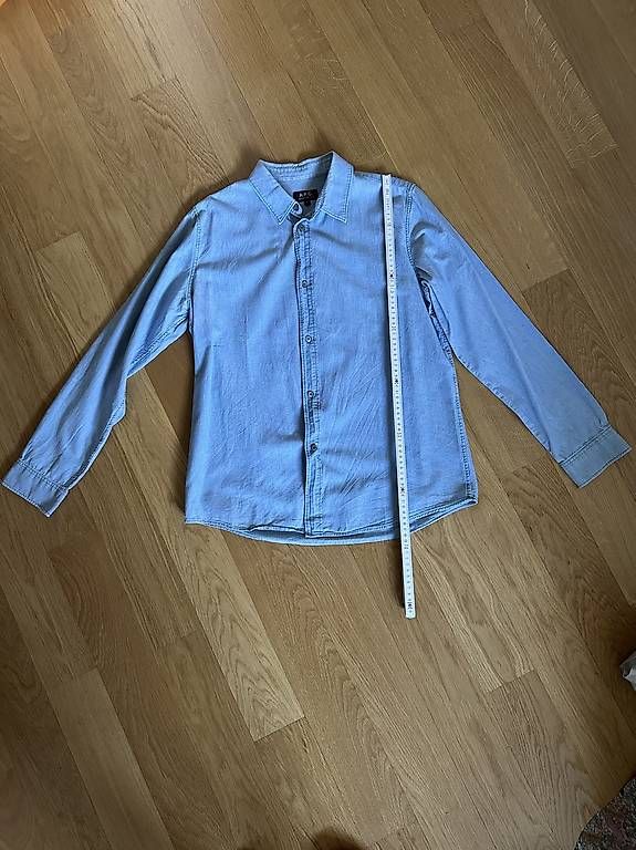 Apc Chemises: Chemise APC – D'occasion à Pully par tarra26 2