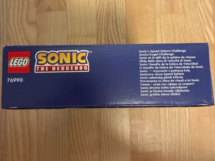 Lego Kit di costruzioni: LEGO Sonic's Speed Sphere Challenge 76990 – Nuovo e nell'imballaggio originale da Zürich venduto da m7lx 5