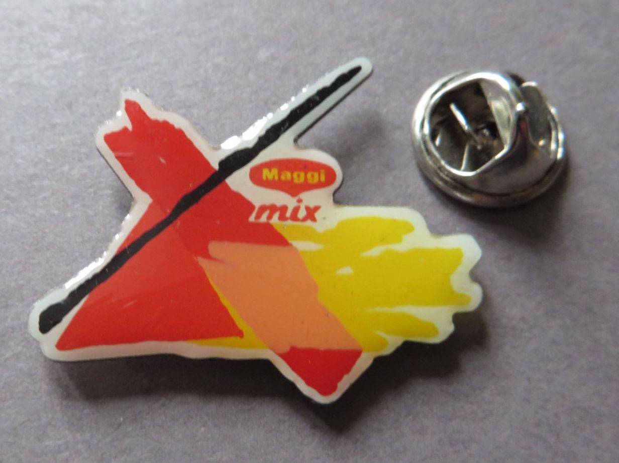 Placchette & Badge: PIN, MAGGI MIX – Usato da Neuhausen venduto da luckimucki