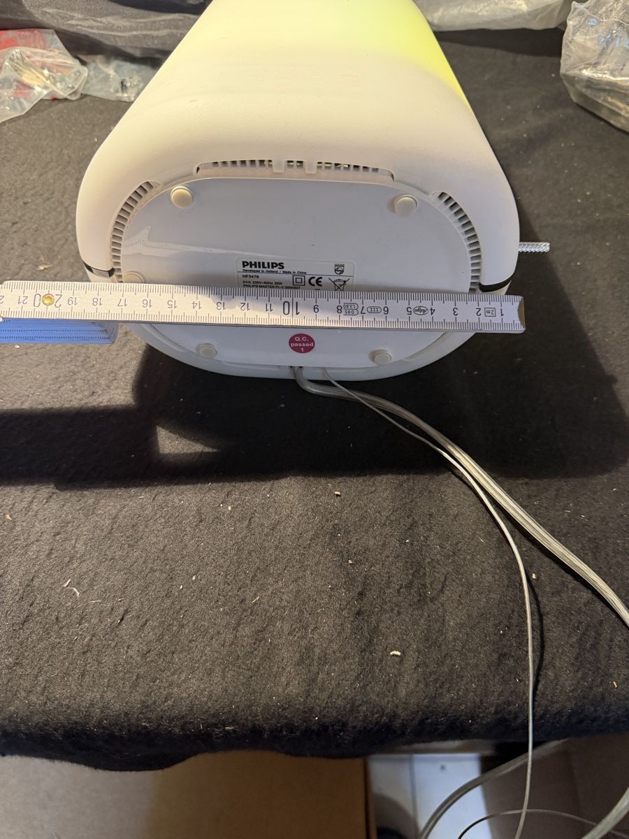Philips Sveglie: Philips HF3478 Lichtwecker Lampe Wecker gebraucht – Usato da Niederrohrdorf venduto da beniledergerber 5