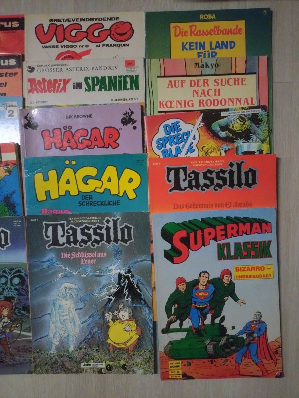 Fumetti: Lot BD Allemand Comics sammlung – Usato da Farvagny-le-Grand venduto da LaCaverne 2
