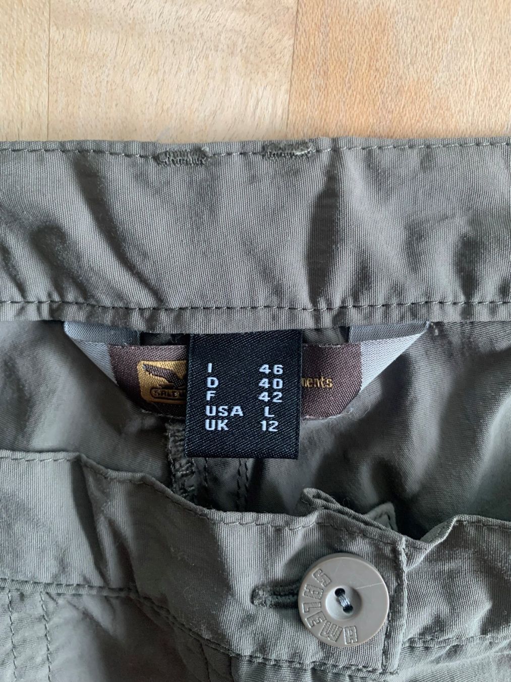 Salewa Pantalons: Damen-Freizeithose (Salewa) Gr.40 – D'occasion à Azmoos par Verwir64 3