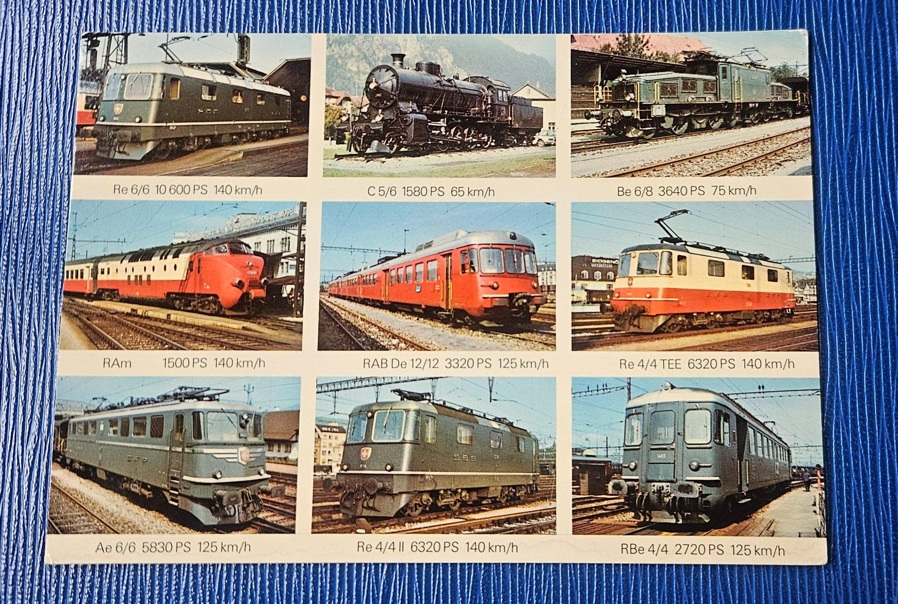 Cartoline postali: AK Schweizer Lokomotiven – Usato da Tenniken venduto da tententen30