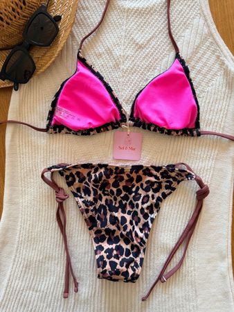 💣LAST CHANCE ❗️Leopard Bikini Gr. XS - NEU - GRATIS Versand