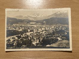 Alte Ansichtskarte Innsbruck, gelaufen, Rarität! Top! (52)