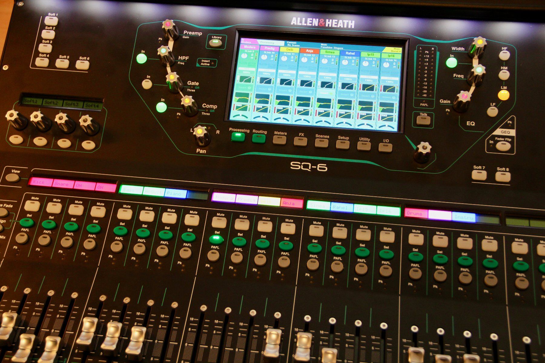 Allen & Heath Mischpulte: Allen & Heath SQ6, inkl. Case – Gebraucht aus Hornussen von Waespi470 1