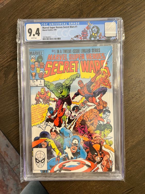 Secret Wars #1 - 1984 - CGC 9.4 | Kaufen auf Ricardo