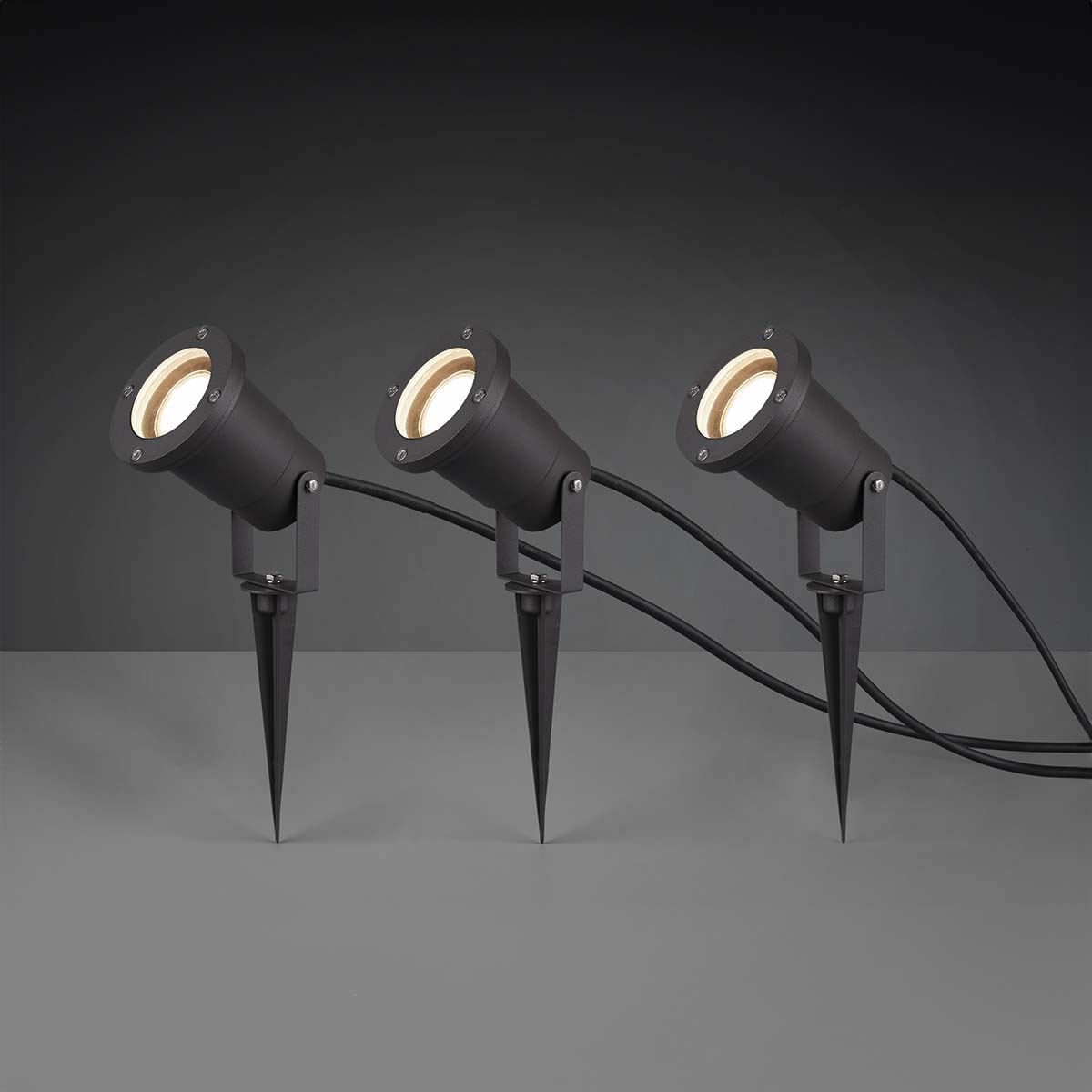 Lampade: Aussenleuchte, 11 cm Höhe, Erdspiess – Nuovo (secondo la descrizione) da Kreuzlingen venduto da Smart-Light
