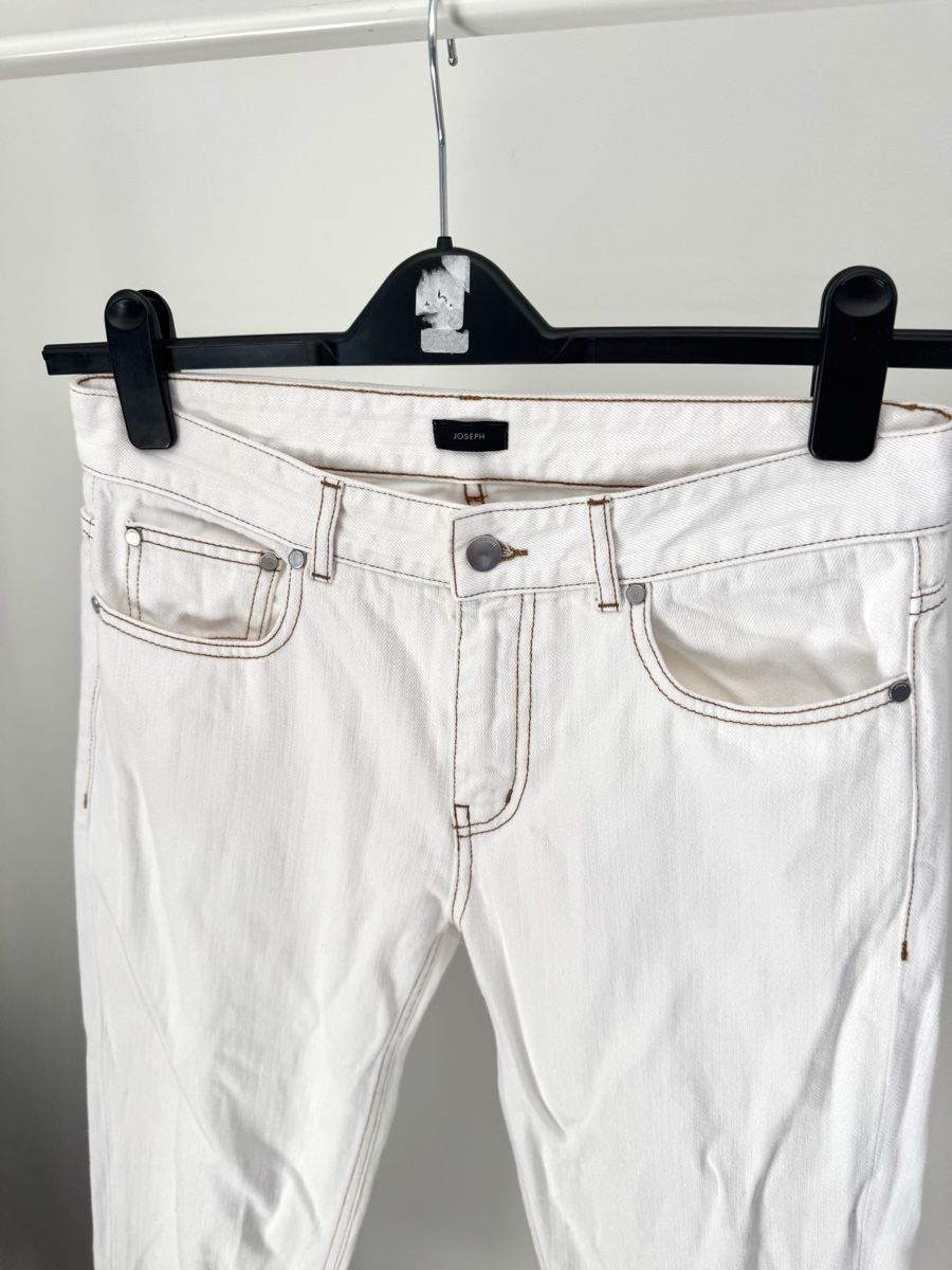 Jeans: JOSEPH Cloud White Jeans Weiss Gr. 28 – Usato da Zürich venduto da di_archive 1