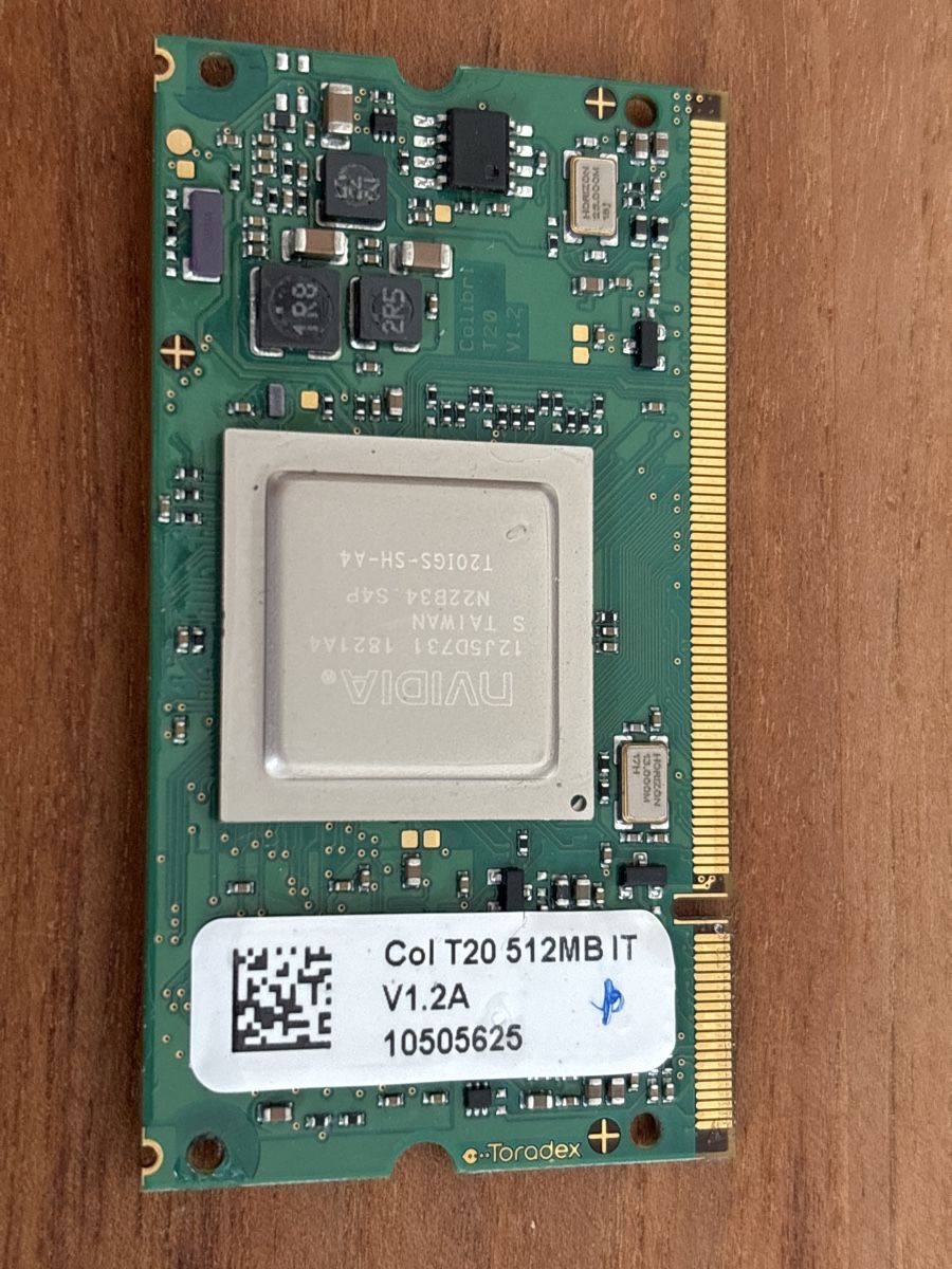 Componenti elettronici: 10 Stk. Embedded CPU Modul Colibri T20 512MB IT – Usato da Unterseen venduto da Jubrunner