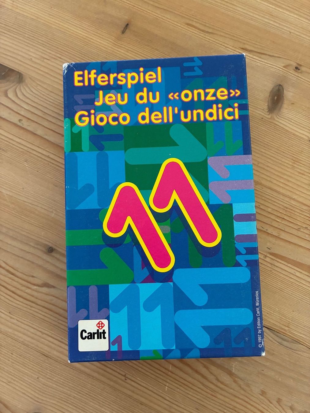 Giochi: Elferspiel – Usato da Birrwil venduto da chiara_valentina