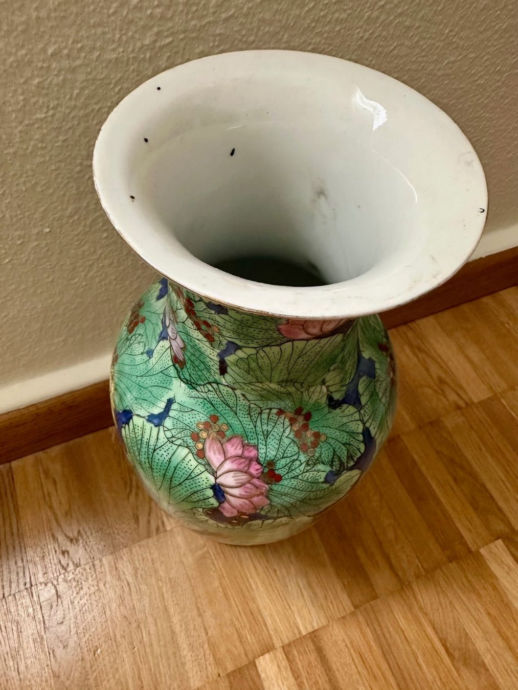Vasi & Recipienti: Lotus Blumen Vase Vintage – Usato da Zürich venduto da sonsey 7