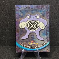 Pokemon Topps Holo Foil Blue 1. Edition/Print EN Poliwrath