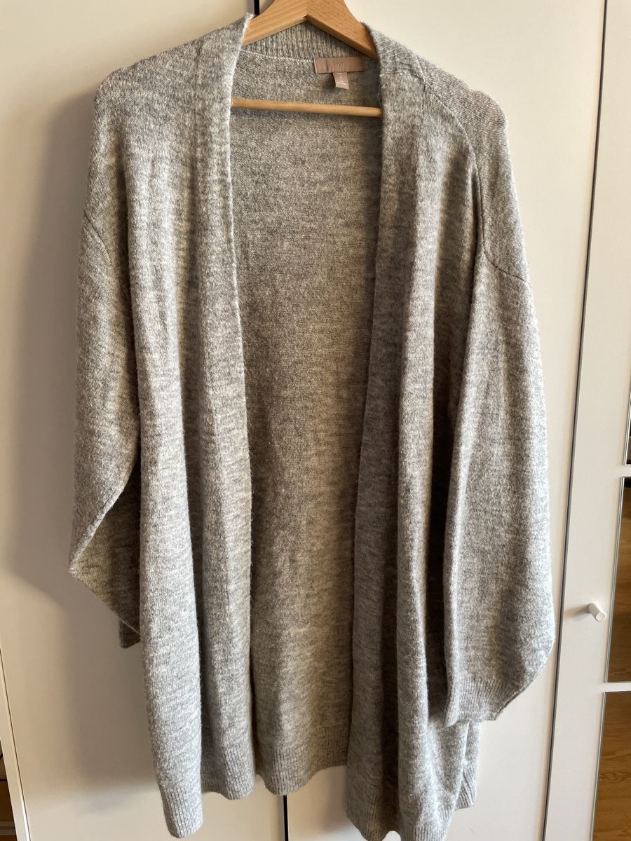 H&M Jacken: Strickjacke H&M mit Wolle, Gr. L – Gebraucht aus Münsingen von Secondhand89
