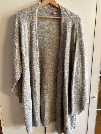 Strickjacke H&M mit Wolle, Gr. L