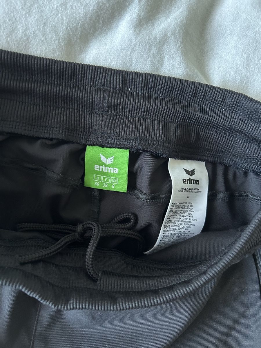 Erima Hosen: Erima Trainingshose Schwarz Gr. 36 – Neu (gemäss Beschreibung) aus Gondiswil von shaenu 3