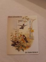 Congo 2005 - Timbre Oiseaux Mouches, Neuf! Rare timbre.