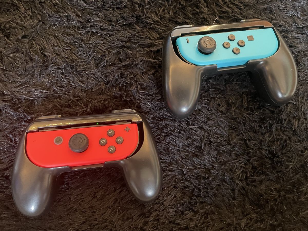 Nintendo Giochi: Impugnature DreamGear per Nintendo Switch – Usato da Bioggio venduto da lur_66sm