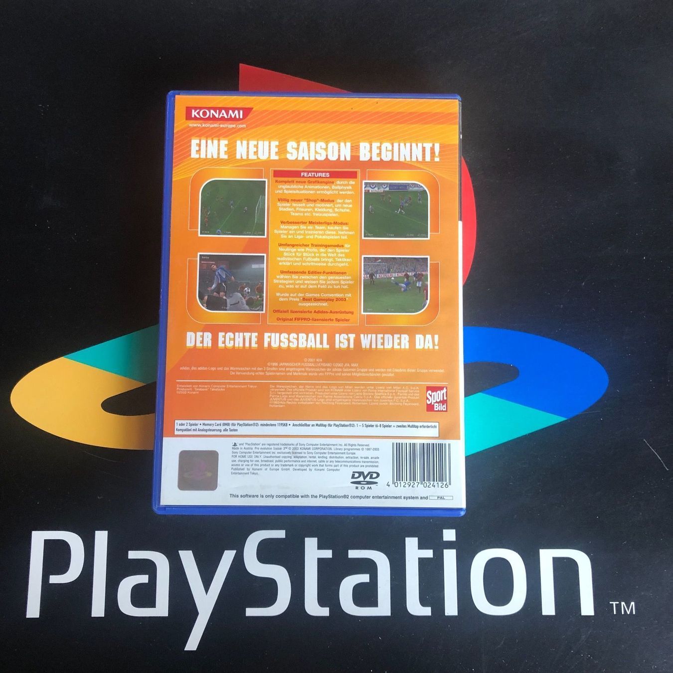 Sony Spiele: Pro Evolution Soccer 3 für PS2 – Gebraucht aus Kestenholz von Mad18 1