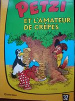 Petzi et l'mateur de crêpes