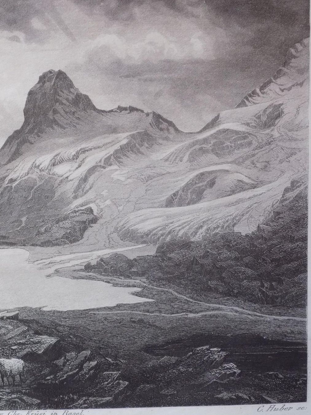 Incisioni: Bernina Pass – Usato da Risch venduto da Rischli15 6