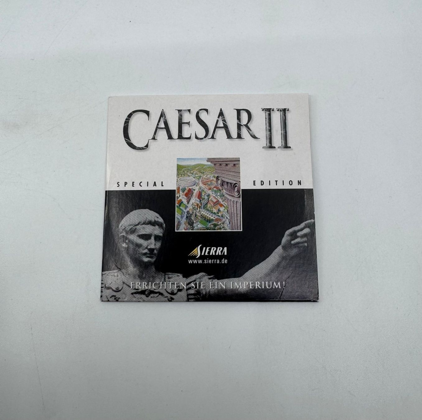 Giochi: Caesar II (PC) – Usato da Herisau venduto da Seyashop1