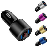 Chargeur de voiture Dual USB 5V 3.1A Autoladegerät