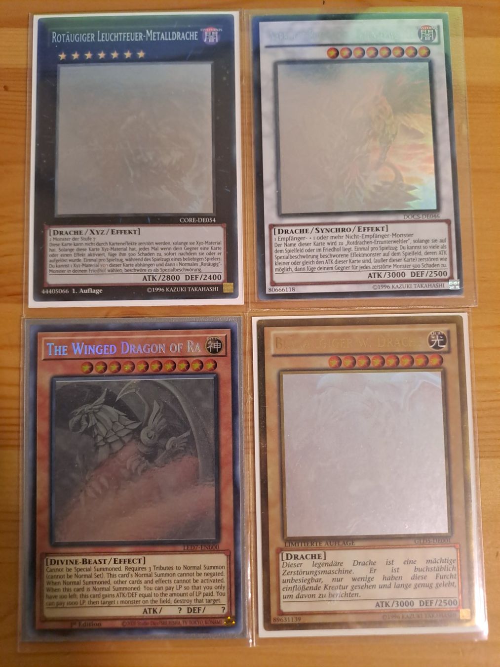 Yugioh Carte collezionabili: Yu Gi Oh | Oldschool Ghost Rare Sammlung – Nuovo (secondo la descrizione) da Sachseln venduto da Grogettli 9