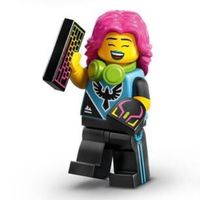 Lego Minifigures Serie 25 E-Sport Gamerin
