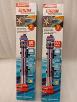 2x Eheim Thermocontrol Aquarium Heater -  25-60 litri - NEW