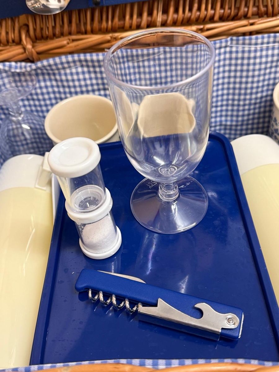 Autres articles pour la maison: Picknick Korb, british – D'occasion à Obfelden par puma59 3