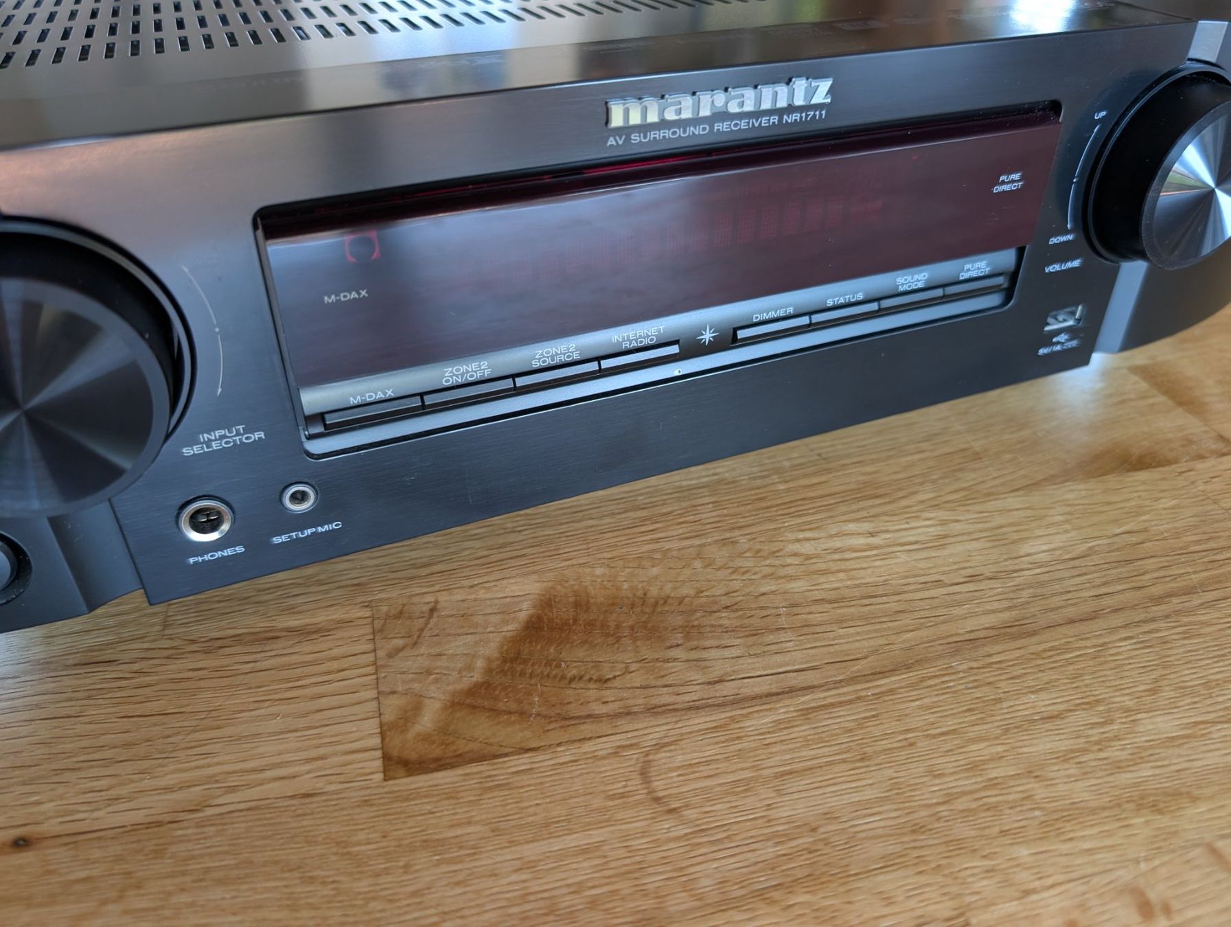 Marantz Ricevitori: Home Cinema Marantz NR1711 – Usato da Yverdon-les-Bains venduto da piouaillebi 2