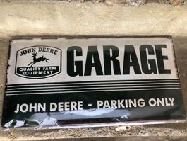 John deere Garage traktor diesel schlepper