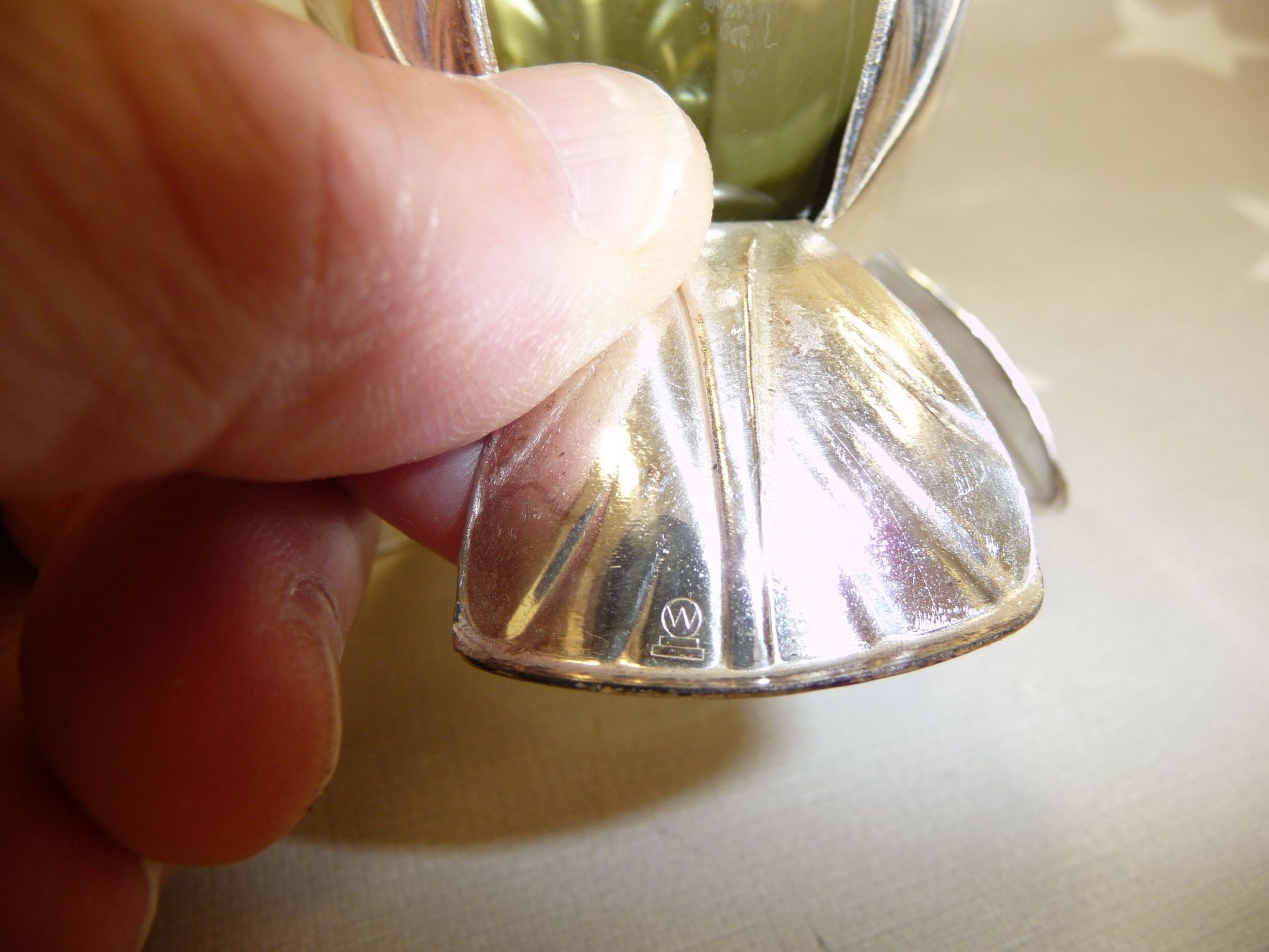 Vasi & Recipienti: 2 Vasen evtl. Wilhelm Wolff mit Rauchglas – Usato da Rafz venduto da Powacaddy 6