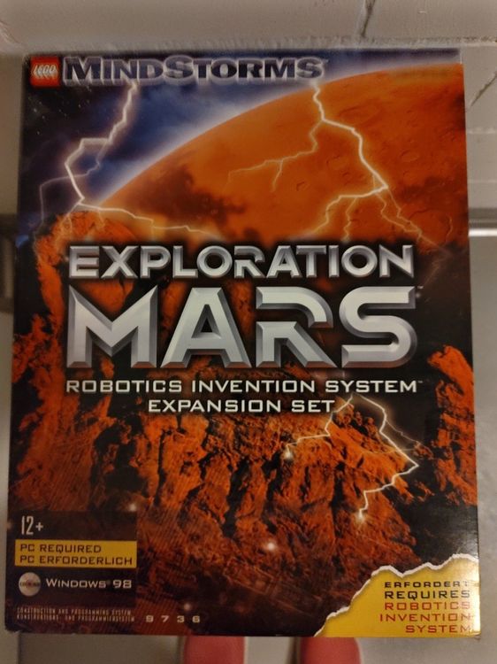 Lego Mindstorms Exploration Mars (Neu und originalverpackt) in Maur für ...