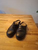 Schwarze Herren Kochschuhe, Grösse 40, Ideal für Köche!